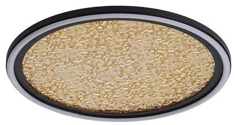 Searchlight 31908-400GO - Plafonieră LED LUNA, 32W, 230V, diametru 39,5 cm