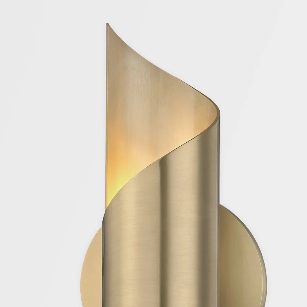 Aplica de perete design modern EVIE, alama antichizata