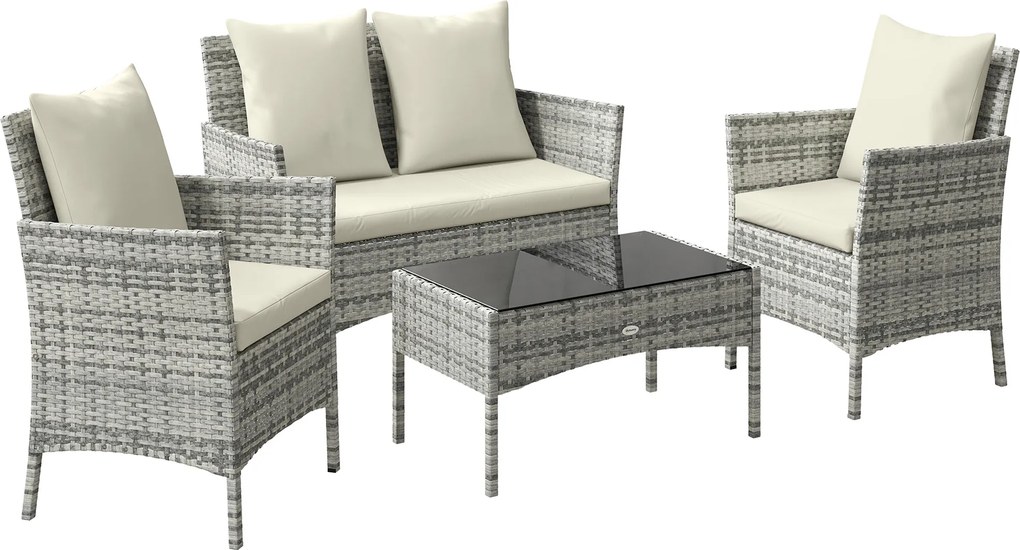 Outsunny mobilier polyratan | Aosom Romania