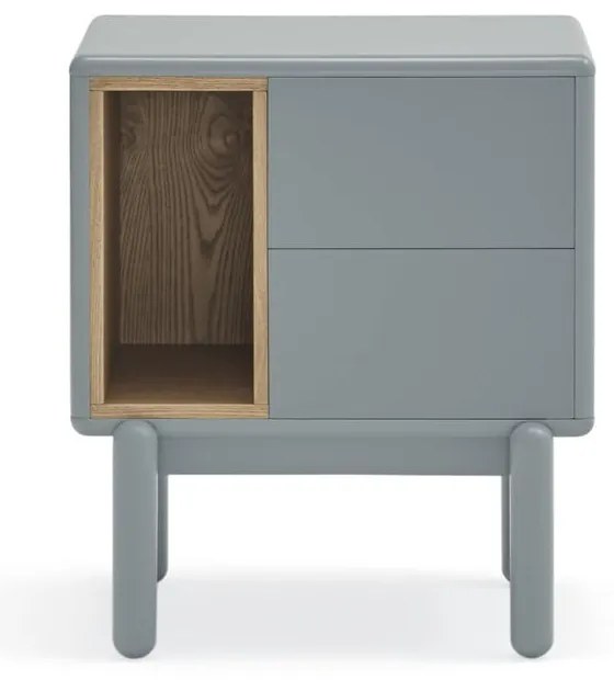 Noptieră albastră/gri Corvo – Teulat