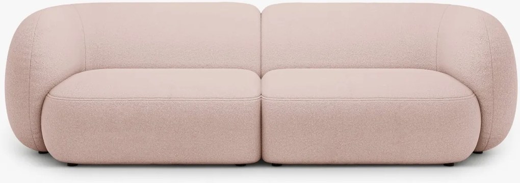 Canapea Kate 4 locuri boucle Baloo L243 cm
