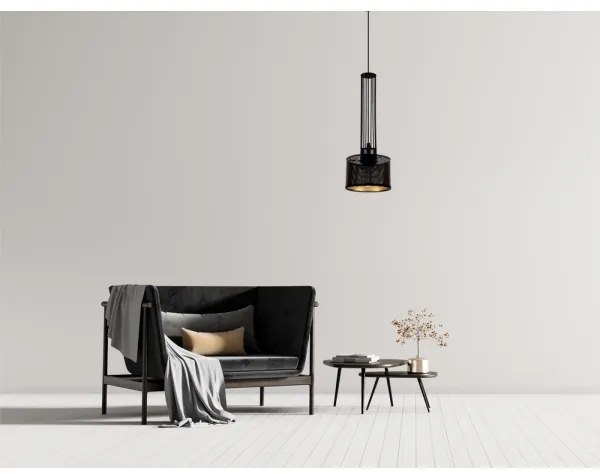 Lustră pe cablu ELIS 1xE27/60W/230V d. 15 cm