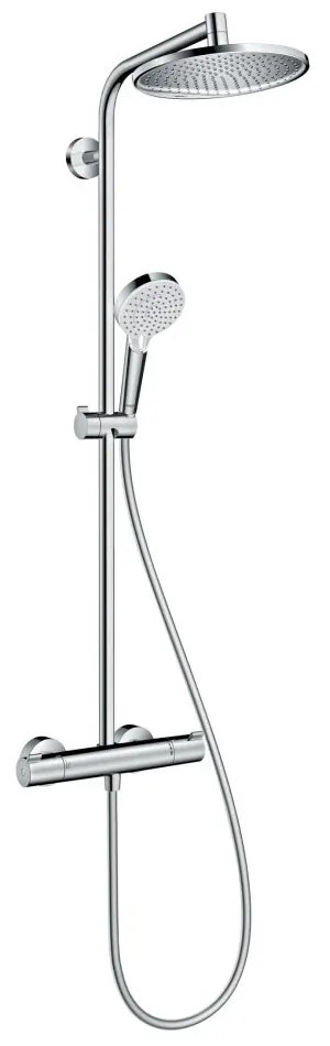 Coloana de dus cu baterie termostatata Hansgrohe Crometta S240