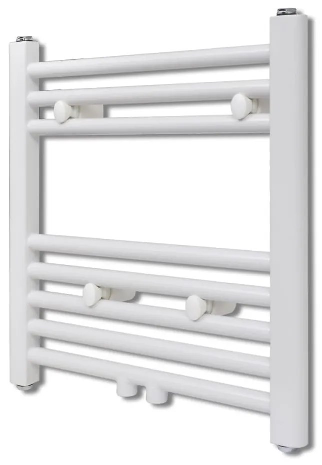 vidaXL Radiator port-prosop incălzire centrală baie, drept, 480x480 mm