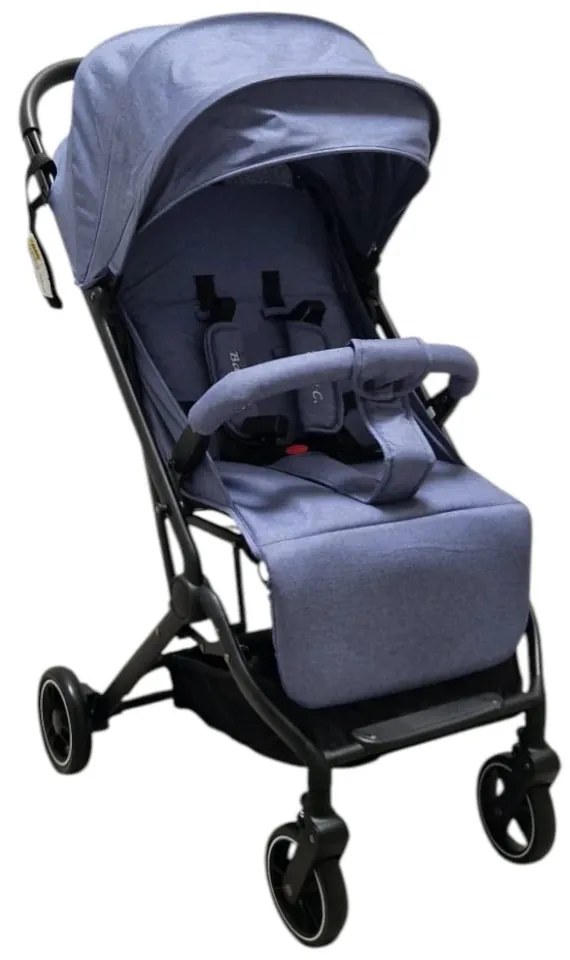 Carucior sport ultracompact pentru copii BABY CARE 311 Transformabil in troller, Spatar reglabil in 3 trepte, Pozitie somn, Albastru