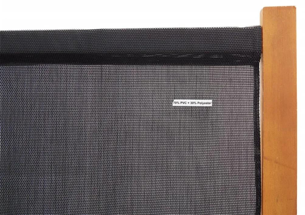 Paravan de camera cu 3 panouri, negru, 210x180 cm Negru, 210 x 180 cm, 1