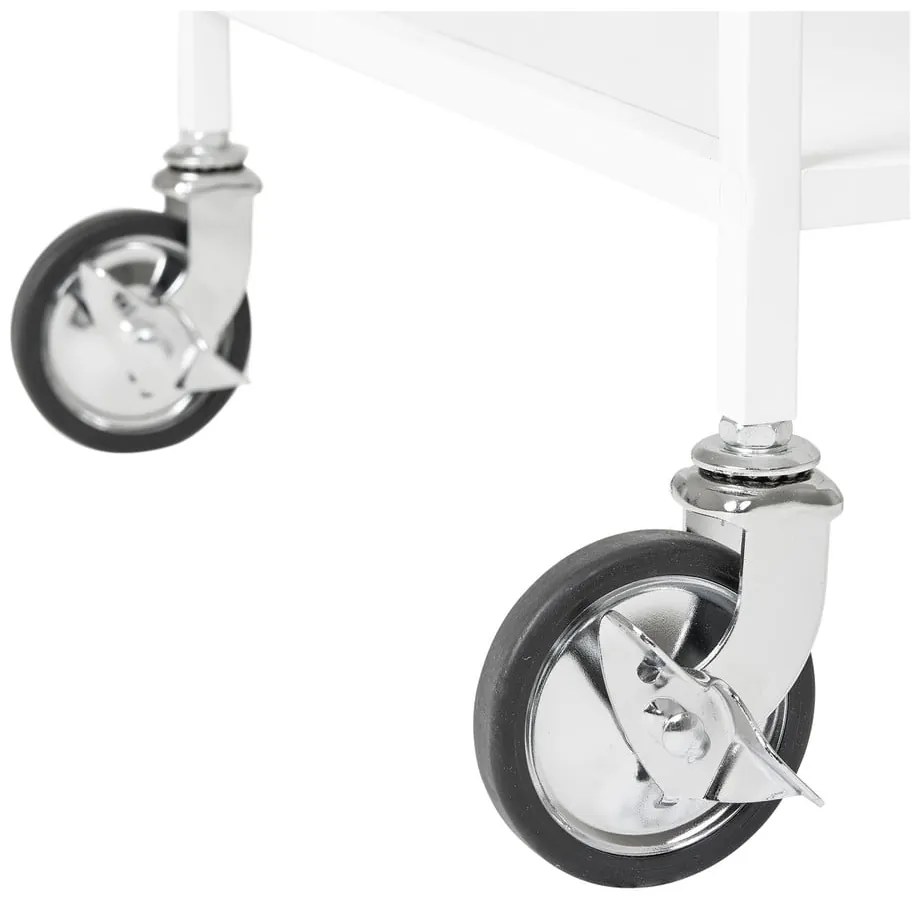 Măsuță de servire cu roți din metal 40x68 cm Vita – House Nordic