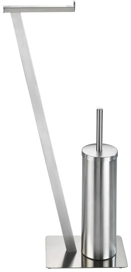 Suport oțel inoxidabil pentru toaletă Wenko Lirio