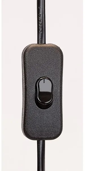 Lampadar IZANDER 1xE27/40W/230V alb/argintiu Rabalux 74012