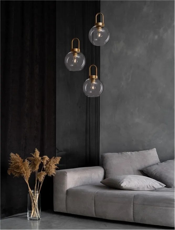 Lustra cu 3 pendule design modern IRVINE