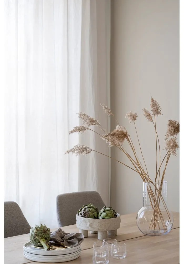 Masă de dining extensibilă cu blat din lemn de stejar 220x100 cm Carradale - Rowico