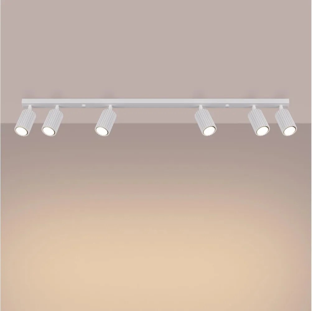 Brilagi - Plafonieră cu spoturi LED CRESTO, 6x GU10/10W/230V, albă