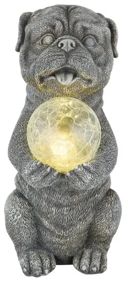 Globo 33889 - Decorațiune solară LED 0,02W/3V IP44, model câine