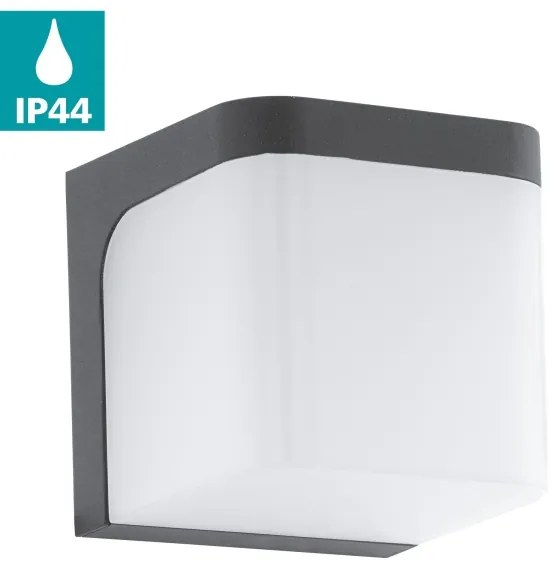 Eglo 96256 - LED Corp de iluminat perete exterior JORBA LED/4,9W/230V IP44