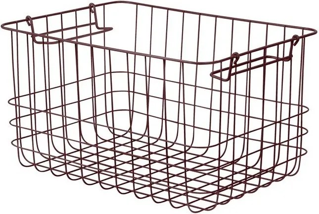 Coș de depozitare din sârmă din metal 37x26x20 cm Store-It – Mette Ditmer Denmark