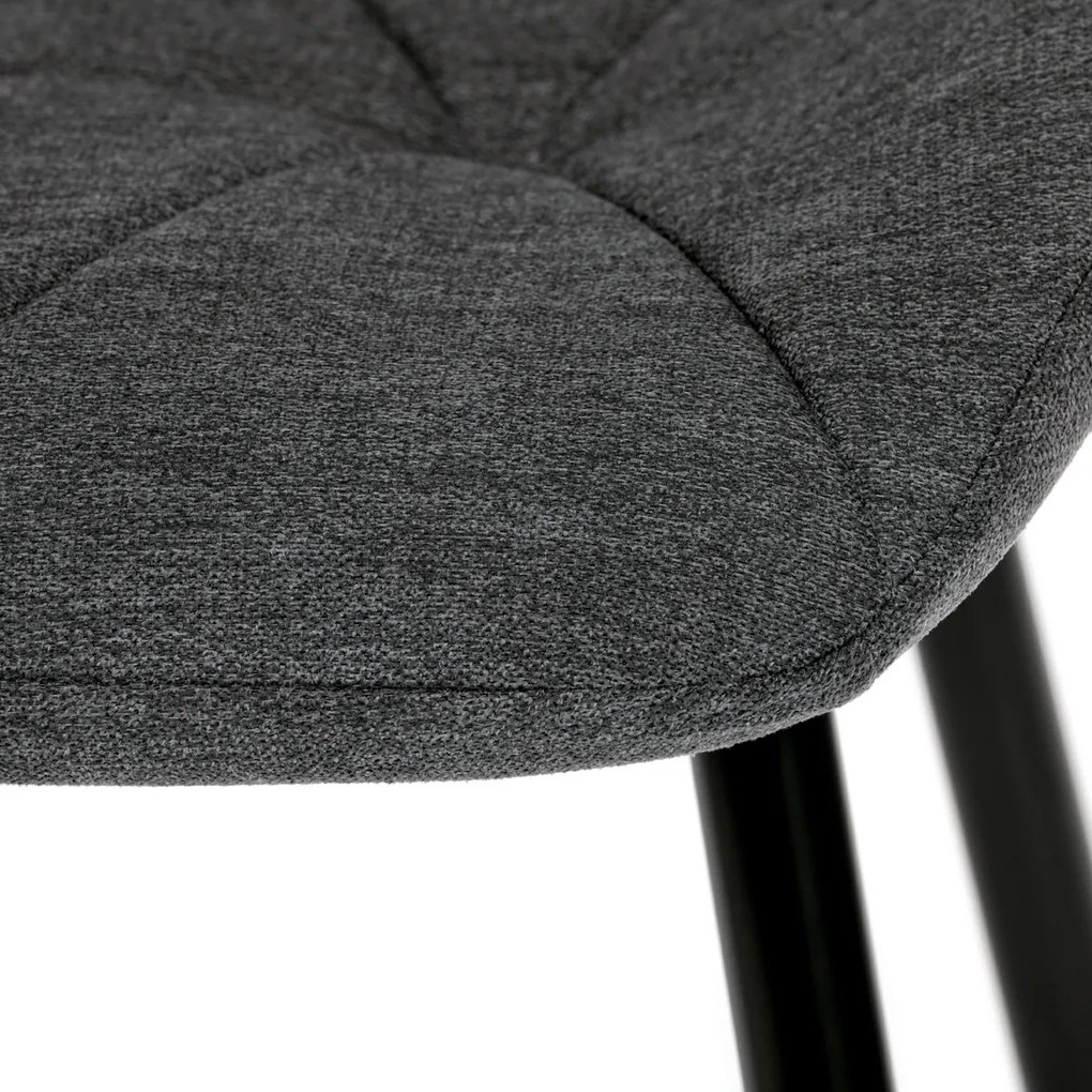 Set de scaune de sufragerie CT-285 GREY2, 4 buc.