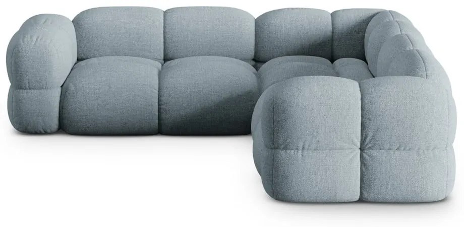 Colțar albastru deschis Loretto – Cosmopolitan Design