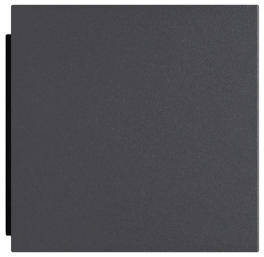 Aplica LED de exterior ambientala stil nordic IP44 Milda antracit