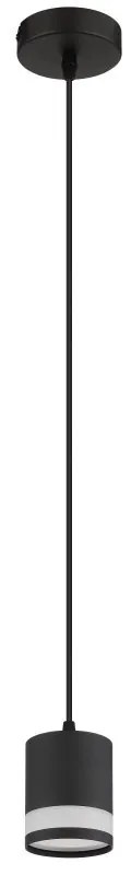 Pendul cu Spot metal negru LUCERO