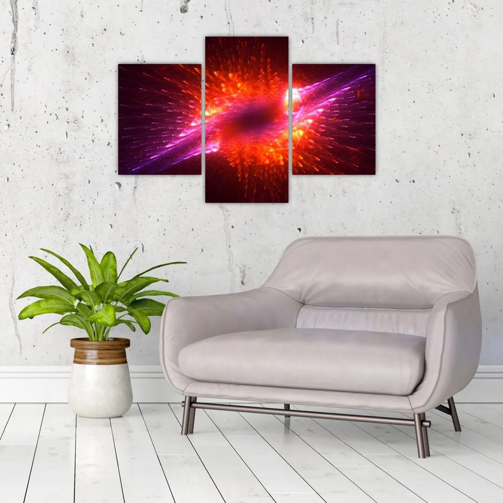 Tabloul modern abstract cu spini (90x60 cm)