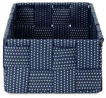 Organizator depozitare pentru sertare Compactor Toronto, 18 x 12 x 7 cm, albastru, M