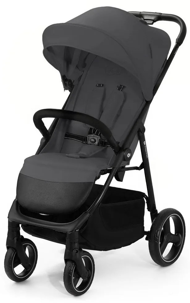 Cărucior de copii KINDERKRAFT TRIG 3 Granite grey