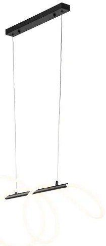 Lustră LED pe cablu FLEXI LED/36W/230V 4000K negru