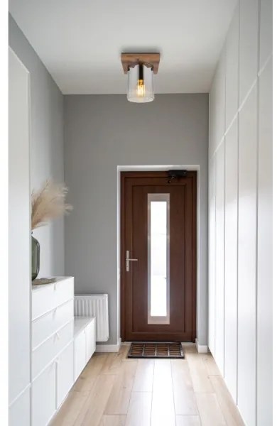 Globo 15915-1 - Plafonieră UNDERWOOD 1xE27/40W/230V