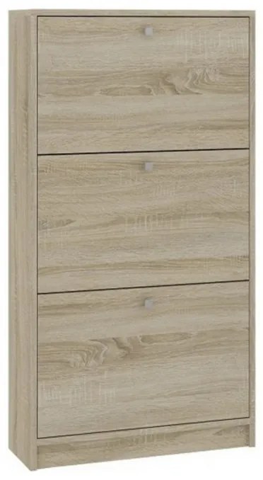 Supermobel Pantofar RUBIN 3, 60x112,5x28,5, wenge