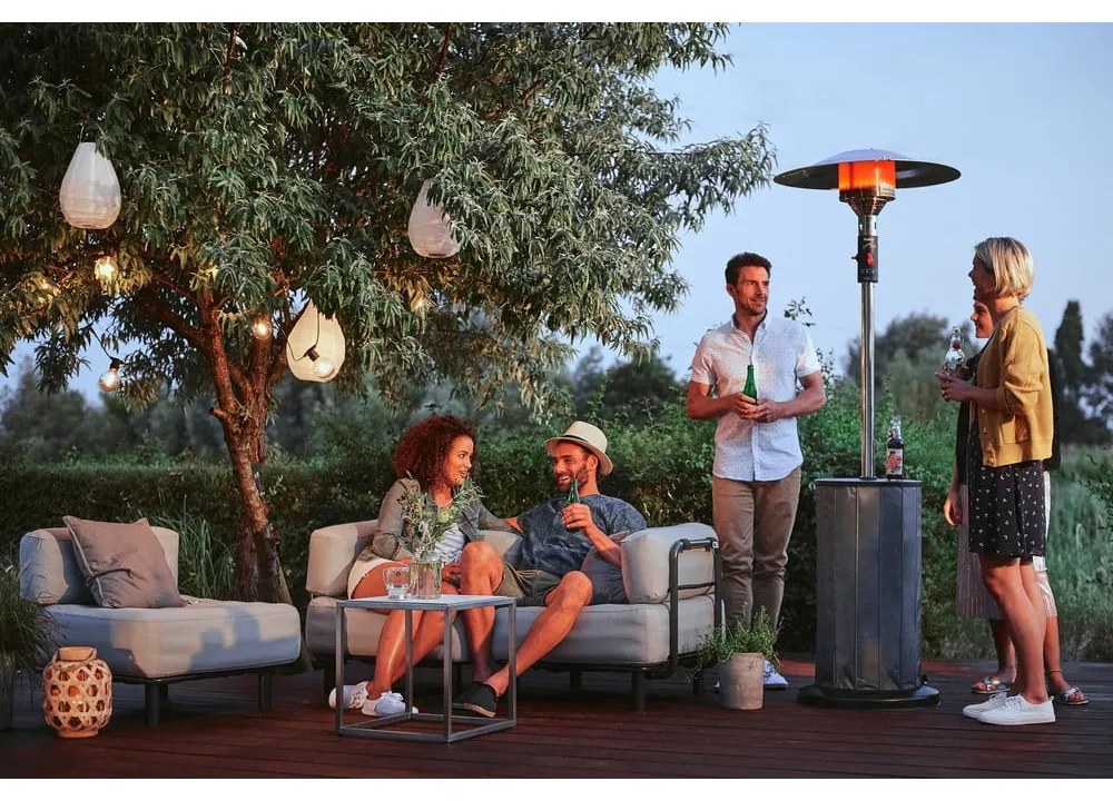 Lampă încălzitor terasă cu gaz ENDERS Fancy, gri
