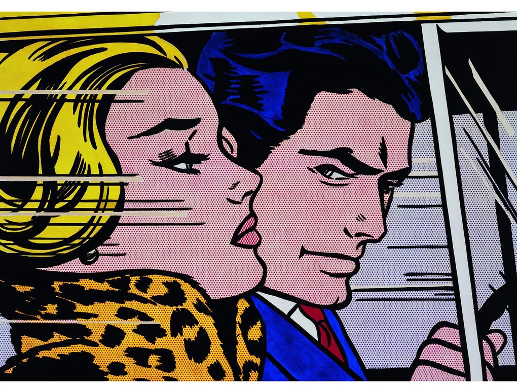 PUZZLE ROY LICHTENSTEIN, 1000 PIESE - RAVENSBURGER (RVSPA17179)