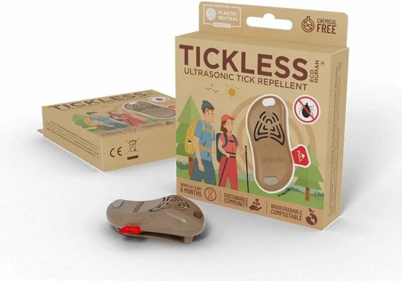 TICKLESS® ECOHuman Repelent ultrasonic pentru căpușe și purici pentru oameni