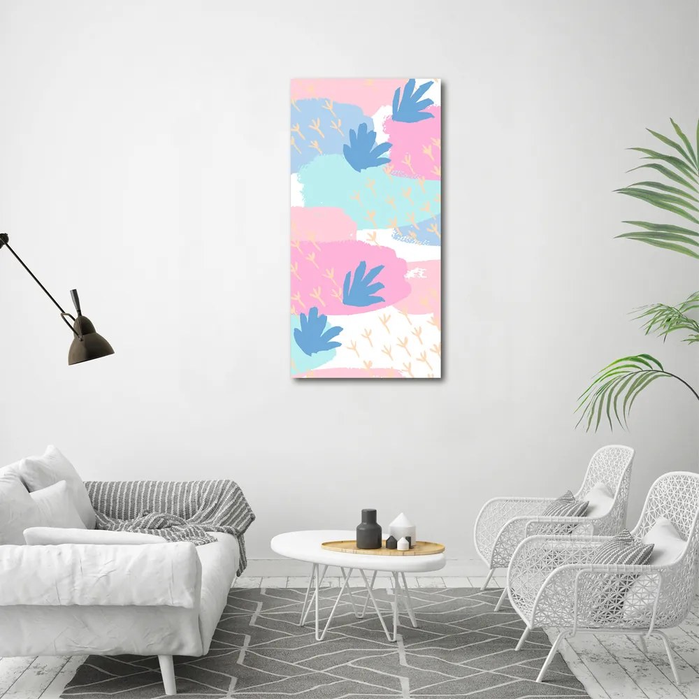 Print pe canvas Pete colorate