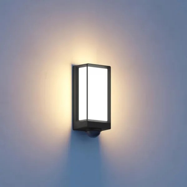 Aplică LED de exterior cu senzor Steinel 085261 L42SC LED/13W/230V IP54