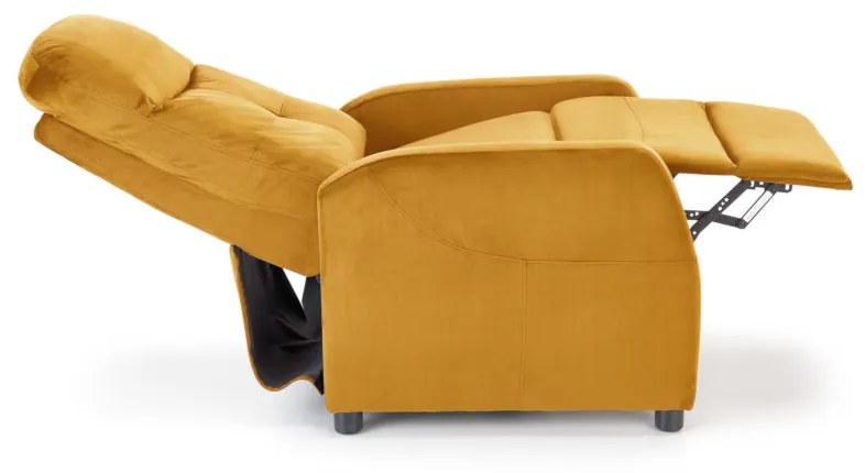 Supermobel Scaun FELIPE, 64x76-103x84-135, bluvel 14