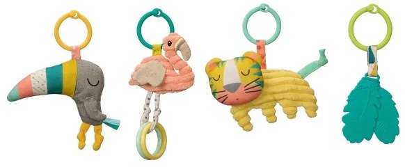 Pătură de joacă cu trapez 4 în 1 pentru copii Zoo Infantino