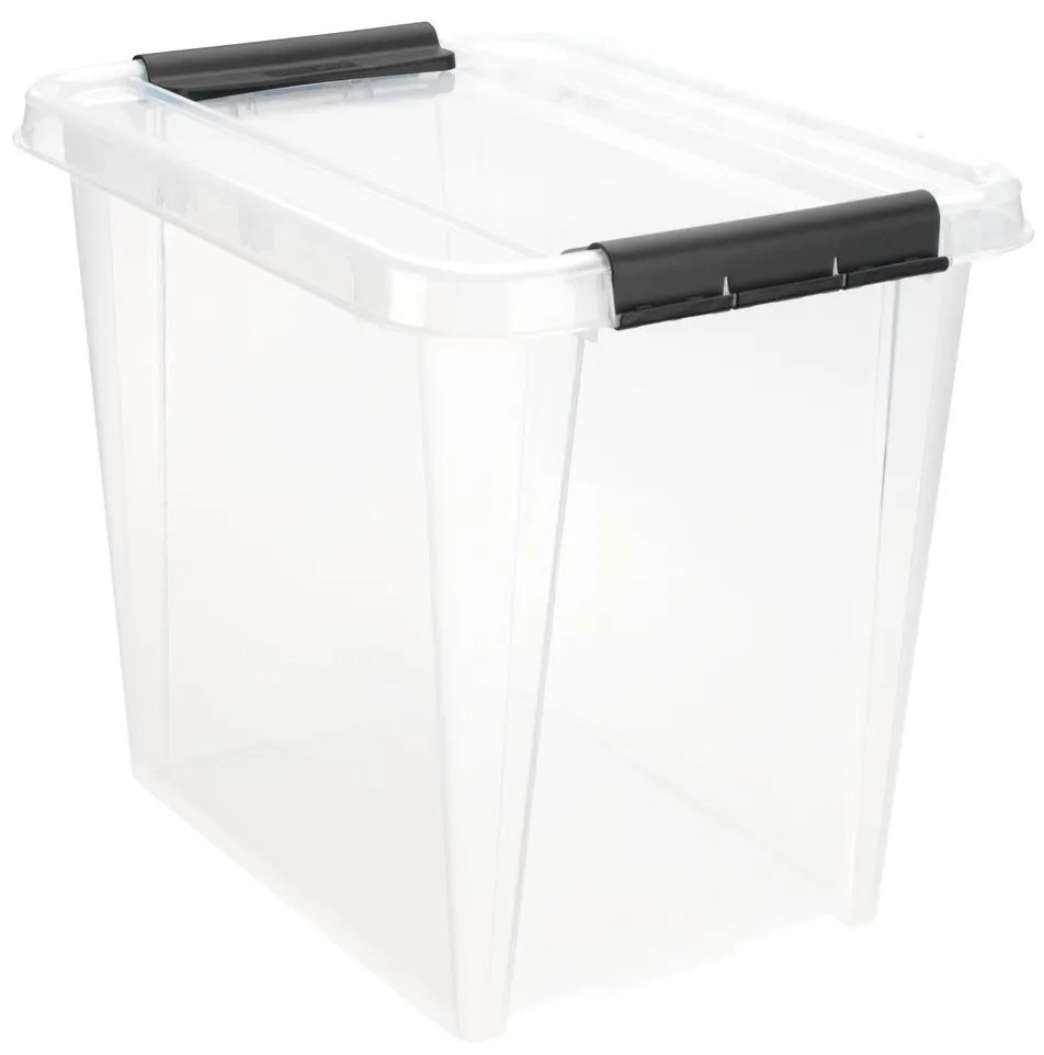 Cutie depozitare cu capac, 52 L, 51x40x43 cm