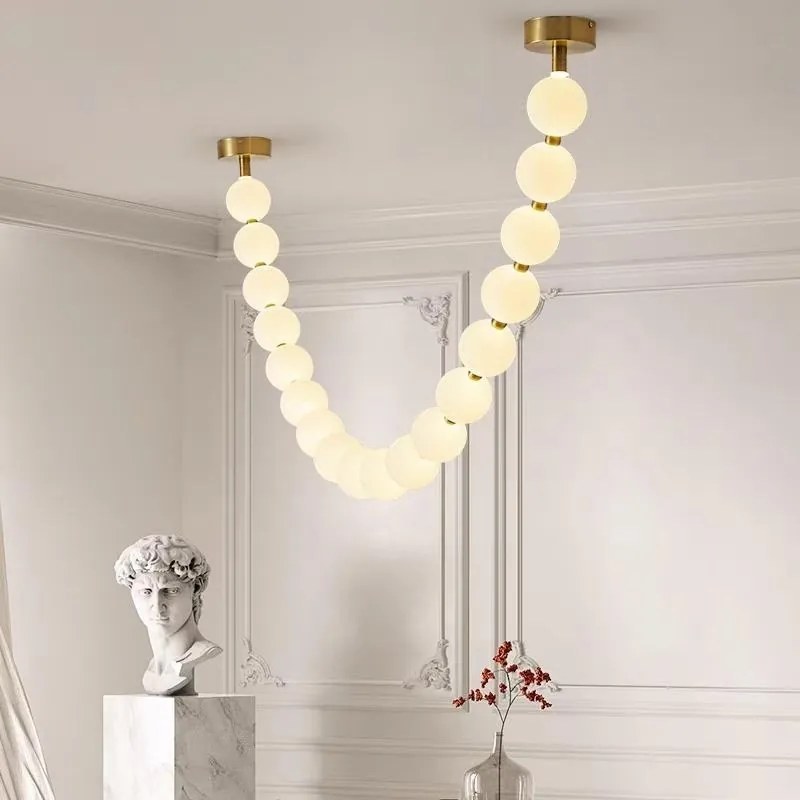 Lustra LED G3873-18 – 90W, cu 18 globuri, telecomanda și 3 temperaturi de culoare