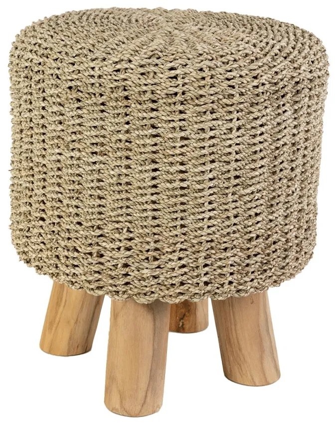 Scaun monocrome handmade