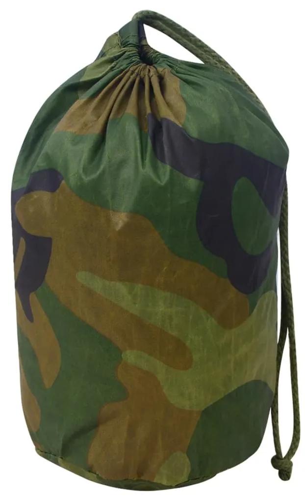 Plasa de camuflaj cu geanta de depozitare, verde, 1,5x6 m Verde, 1.5 x 6 m