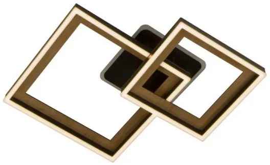 Plafonieră LED RGBW reglabilă LED/75W/230V 3000-6500K + telecomandă