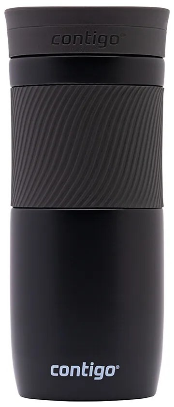 Sticlă termică Contigo Byron 470 ml Matte Black, 470 ml