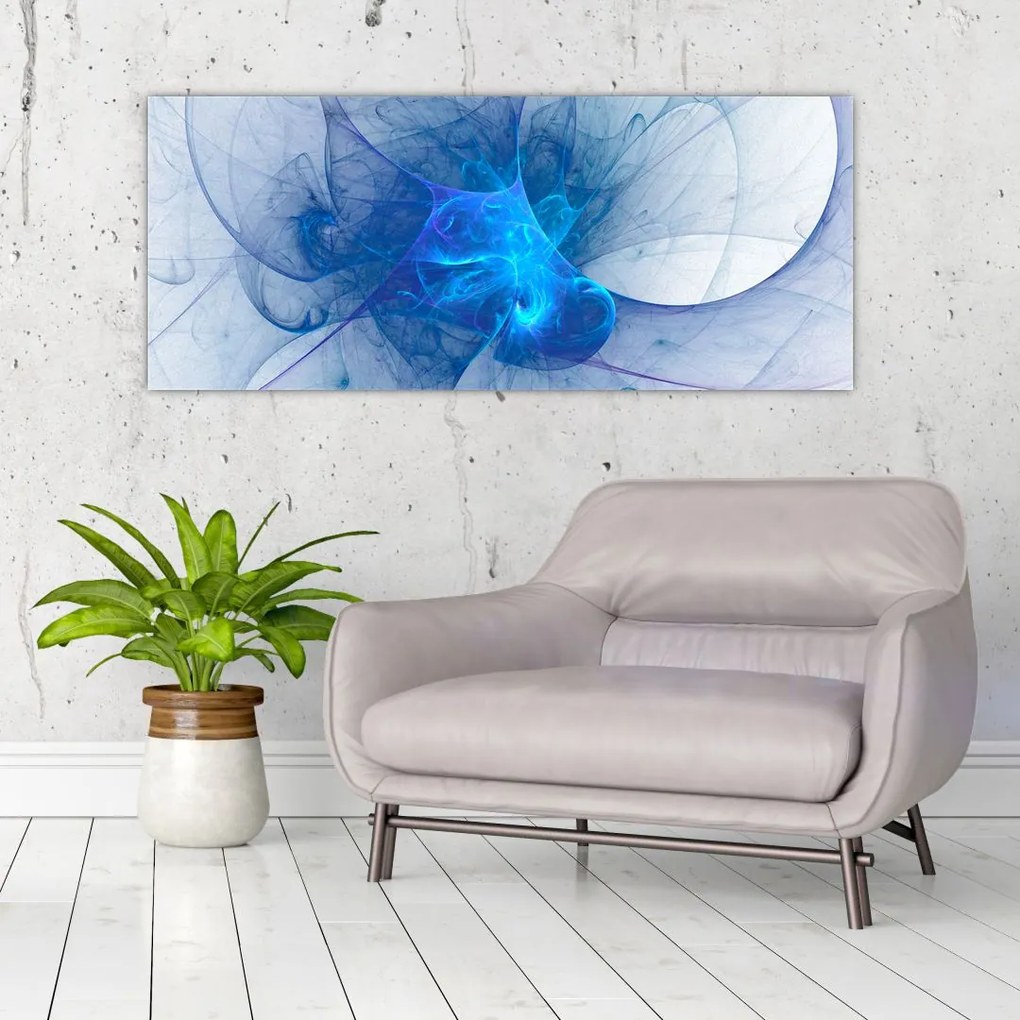 Tablou abstract (120x50 cm)