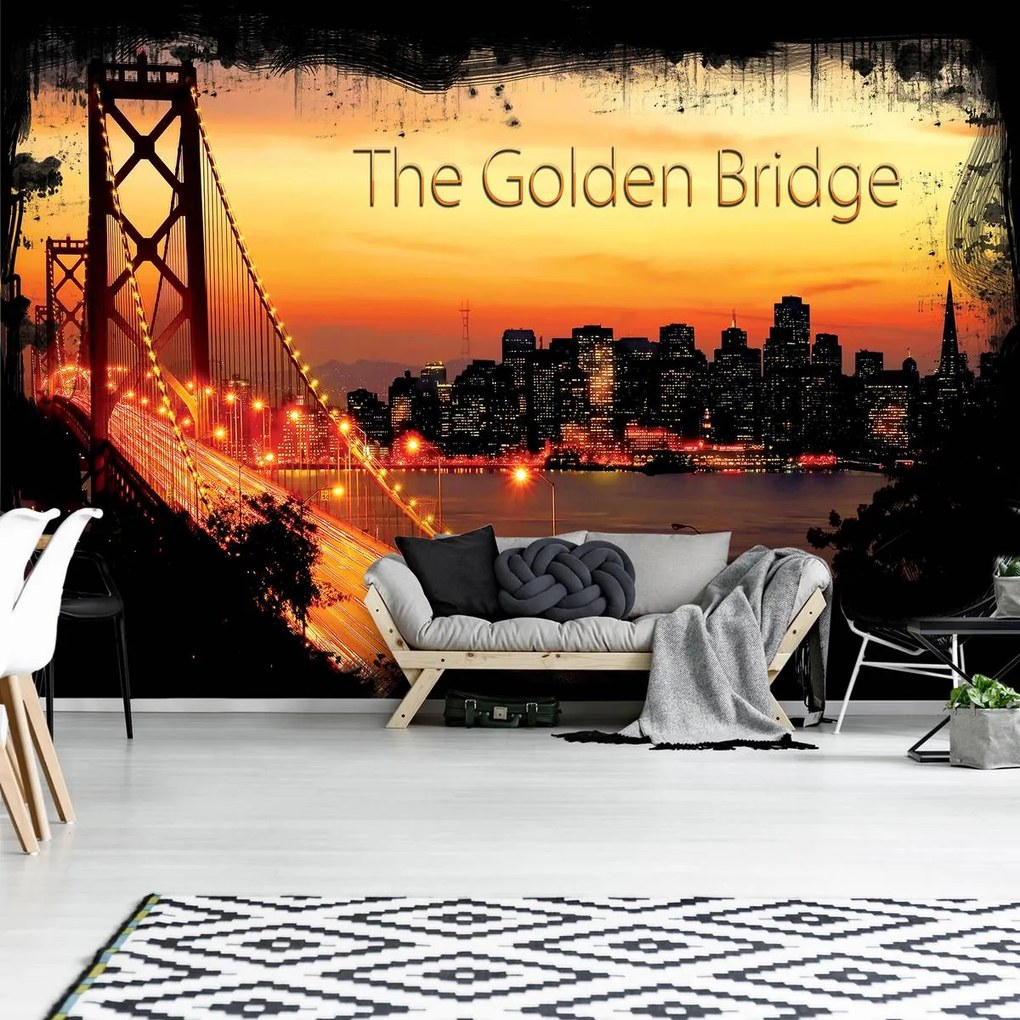 Fototapet - Golden Gate Bridge (152,5x104 cm)