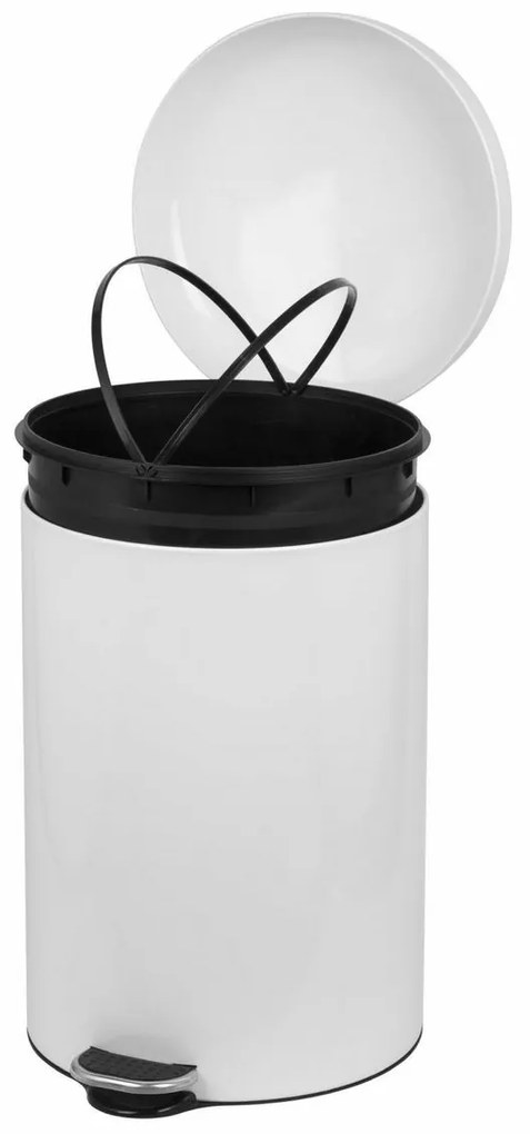 Alda Pubelă cu pedale Doman Freedom Fresh 20 l,alb, 20 l