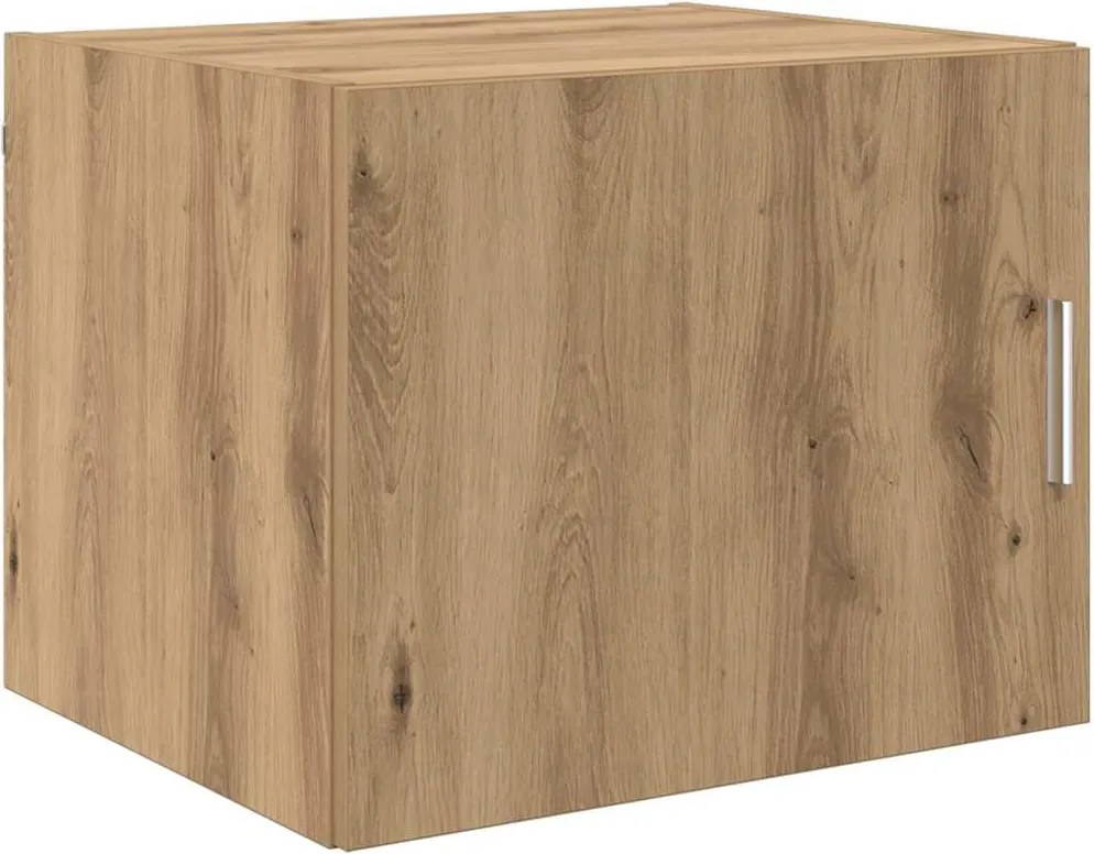 vidaXL Dulap de perete Pe perete stejar artizanal 50 x 42.5 x 40 cm