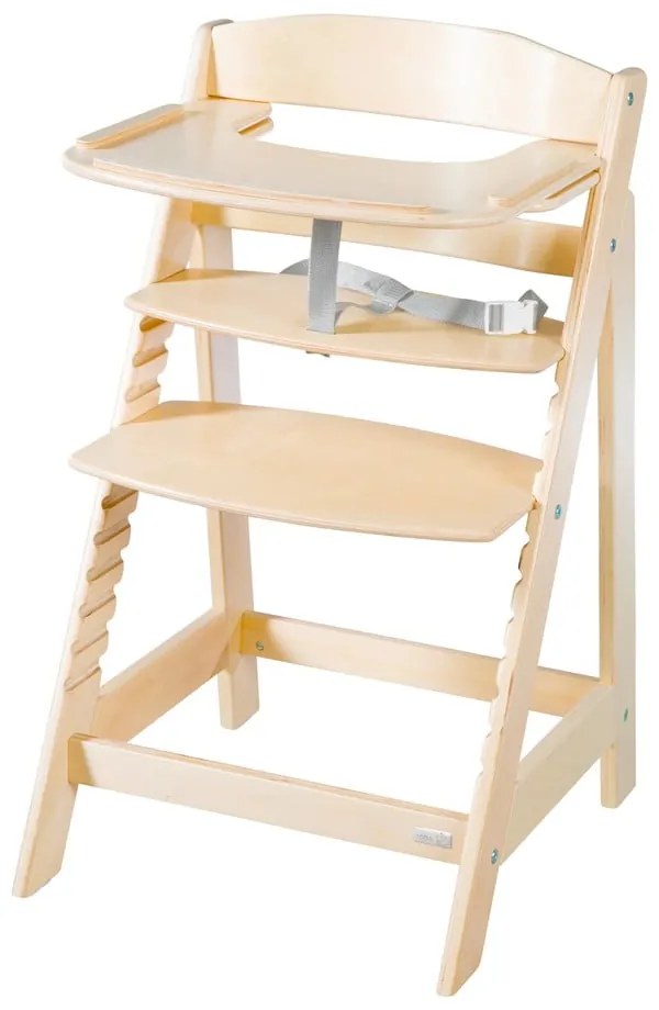 Tavă pentru scaun de copii în culoare naturală Sit Up Flex – Roba