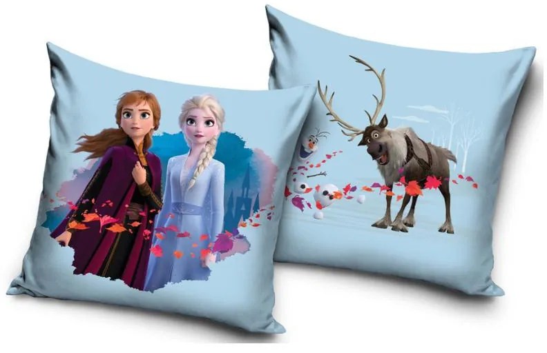 Disney Regatul de gheață pernă decorativă 40x40 cm