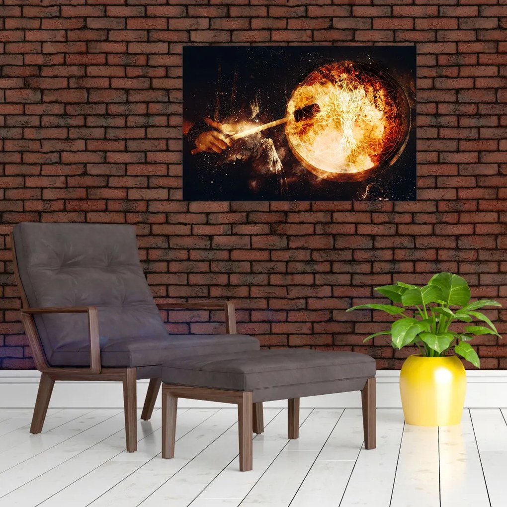 Tablou - Toba șamanică (90x60 cm)