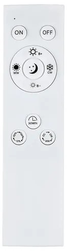 Plafonieră LED de exterior dimabilă LED/15W/230V Wi-Fi Tuya IP44 Rabalux 7774 + telecomandă